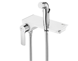 Гигиенический душ Lemark Solo LM7168CW со смесителем - фото, отзывы, цена
